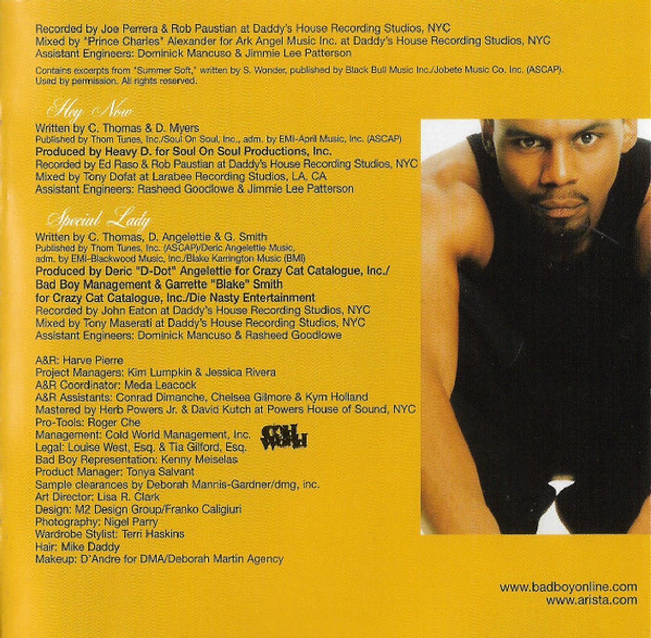 Carl Thomas - Emotional (CD, Album) - BullTrax Records