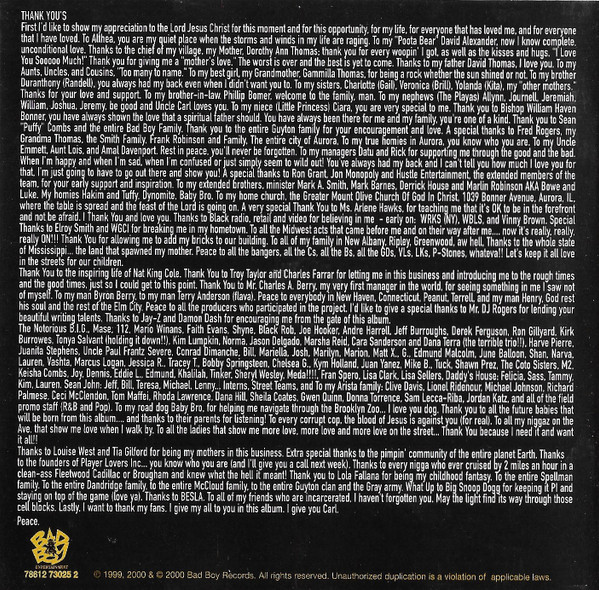 Carl Thomas - Emotional (CD, Album) - BullTrax Records