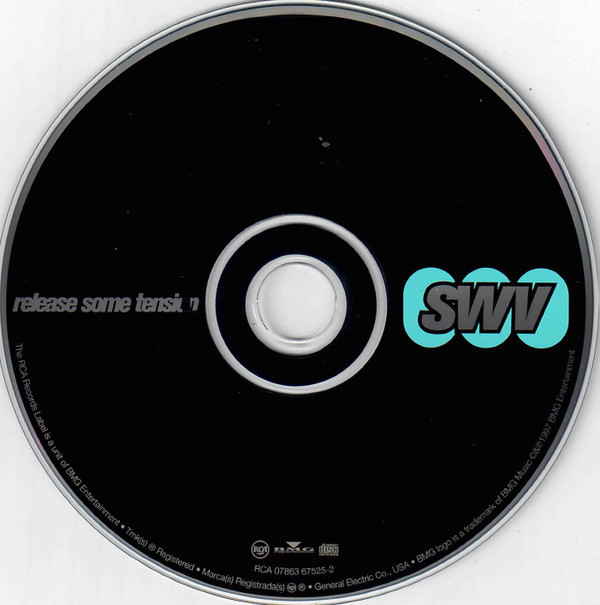SWV - Release Some Tension (CD, Album) - BullTrax Records
