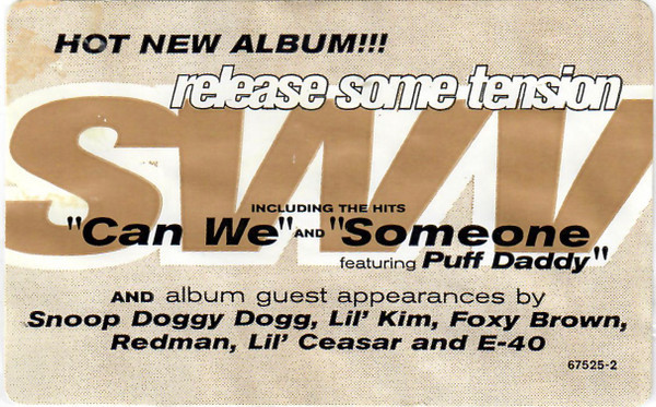 SWV - Release Some Tension (CD, Album) - BullTrax Records