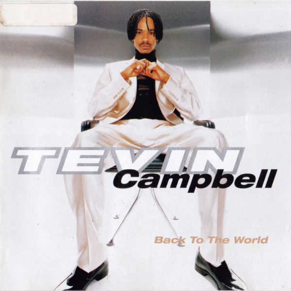 Tevin Campbell - Back To The World (CD, Album) - BullTrax Records