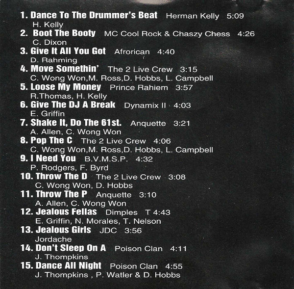 Various - Booty Super Party Club Classics (CD, Comp, Cle