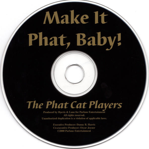 洋楽 G-Rap/R&B The Phat Cat Players Phat Cat Players | Spotify