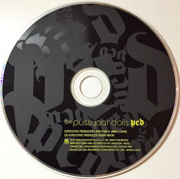 The Pussycat Dolls - PCD (CD, Album) - BullTrax Records