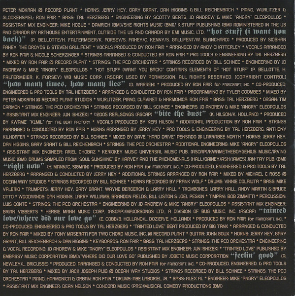 The Pussycat Dolls - PCD (CD, Album) - BullTrax Records