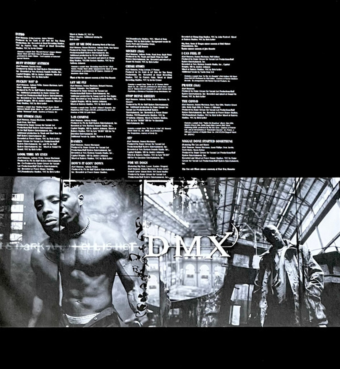 洋楽 DMX / It's Dark And Hell Is Hot (2LP) DMX - It's Dark And Hell Is Hot: Vinyl 2LP - The Sound of Vinyl