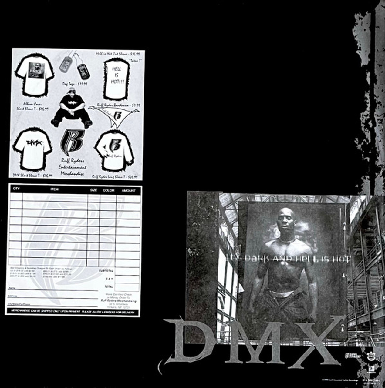 DMX - It's Dark And Hell Is Hot (2xLP, Album) - BullTrax Records