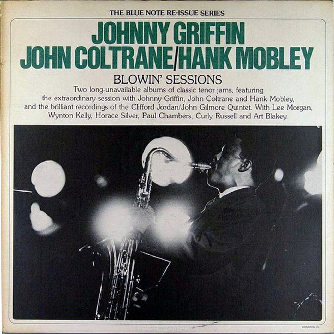 Johnny Griffin, John Coltrane, Hank Mobley - Blowin' Sessions (LP