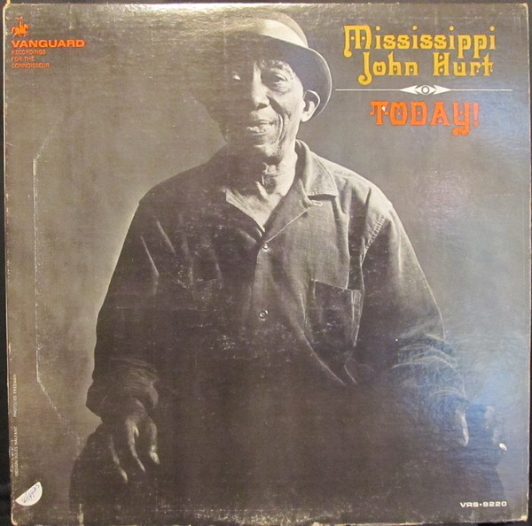 Mississippi John Hurt - Today! (LP, Album, Mono, RE) - BullTrax