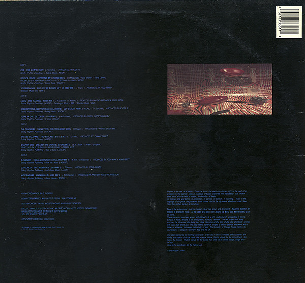 Various - This Is Strictly Rhythm (2x12