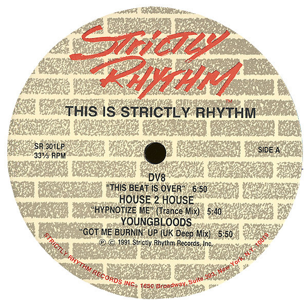 Various - This Is Strictly Rhythm (2x12