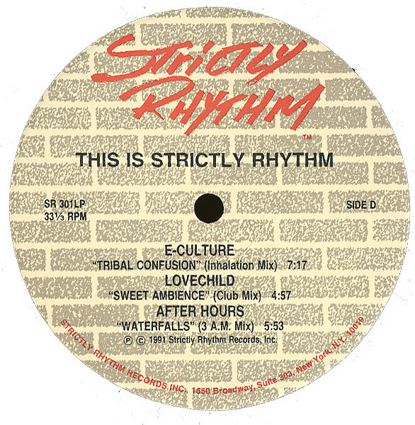Various - This Is Strictly Rhythm (2x12