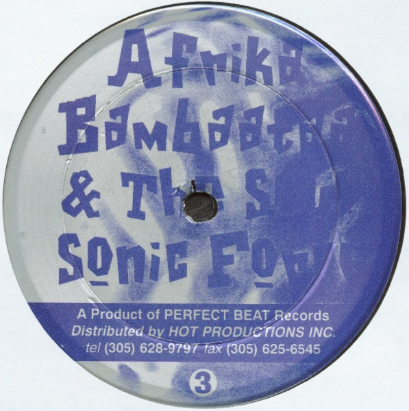 Afrika Bambaataa & The Soul Sonic Force* - Planet Rock (The