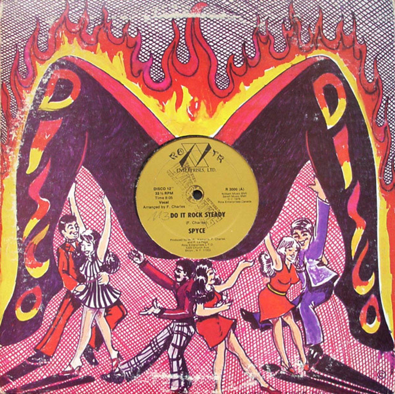 Spyce - Do It Rock Steady