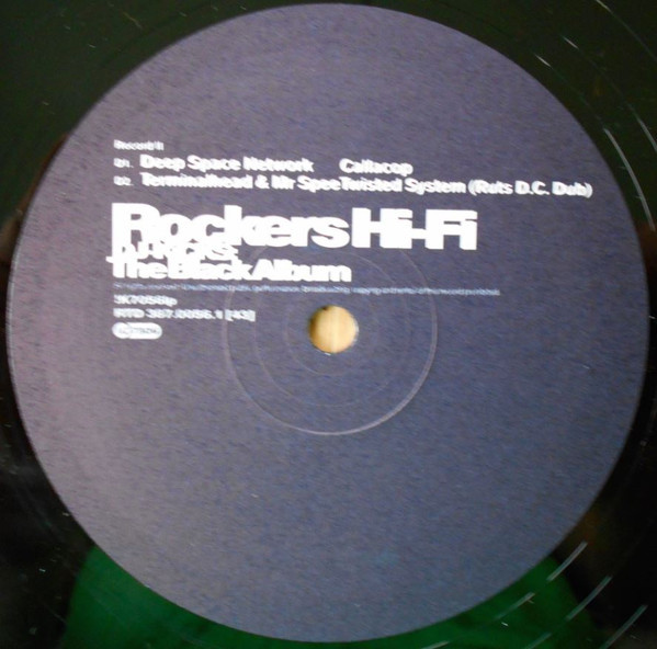 キックス3枚 レコード Rockers Hi-Fi - DJ-Kicks: The Black Album (3xLP, Comp) - BullTrax