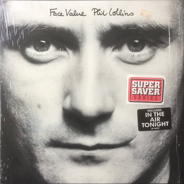 Phil Collins - Face Value (LP, Album, All) - BullTrax Records