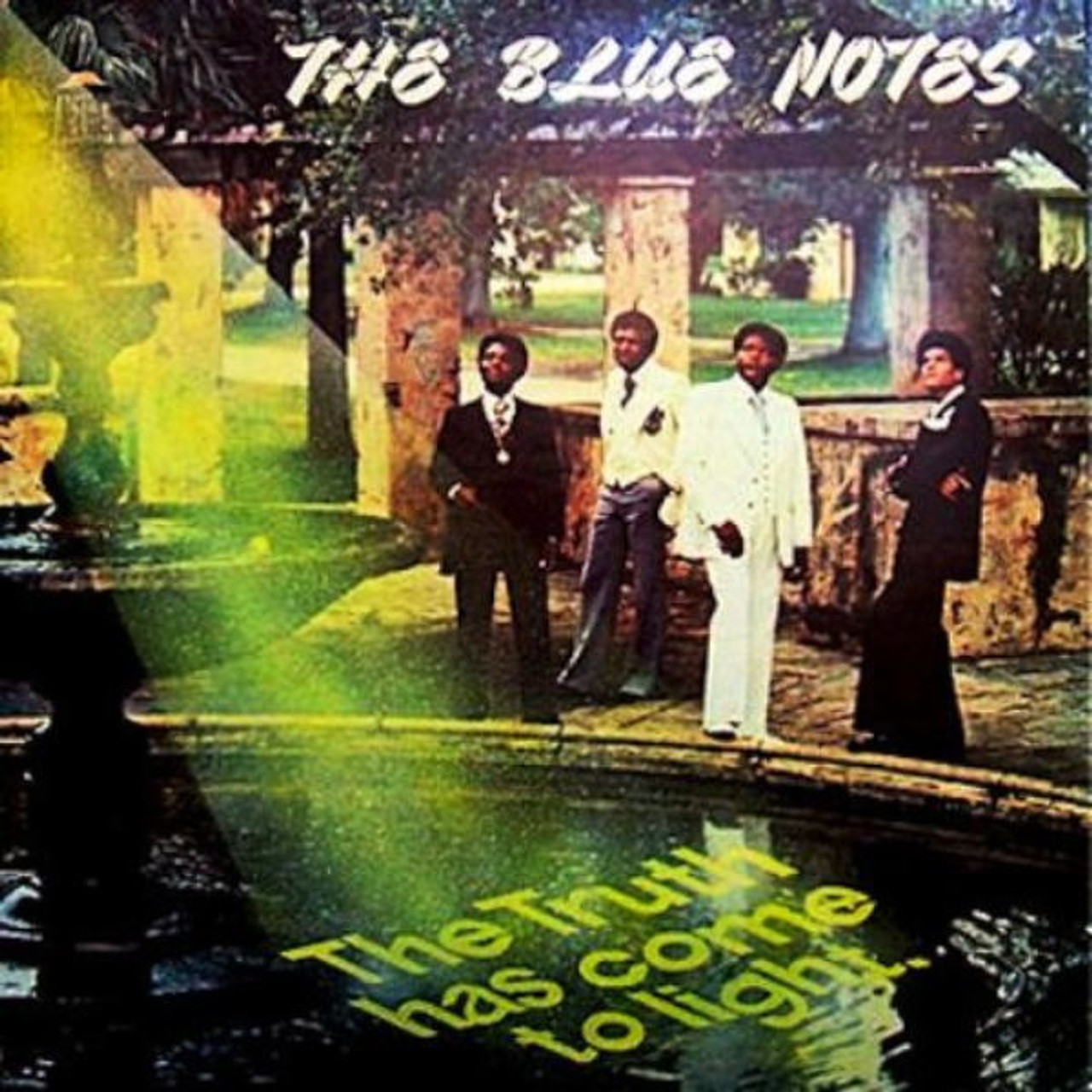 The Blue Notes ‎– The Truth Has Come To The Blue Notes - The Truth Has Come To Light (LP, Album