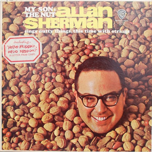Allan Sherman - My Son, The Nut (LP, Album, Mono) - BullTrax Records