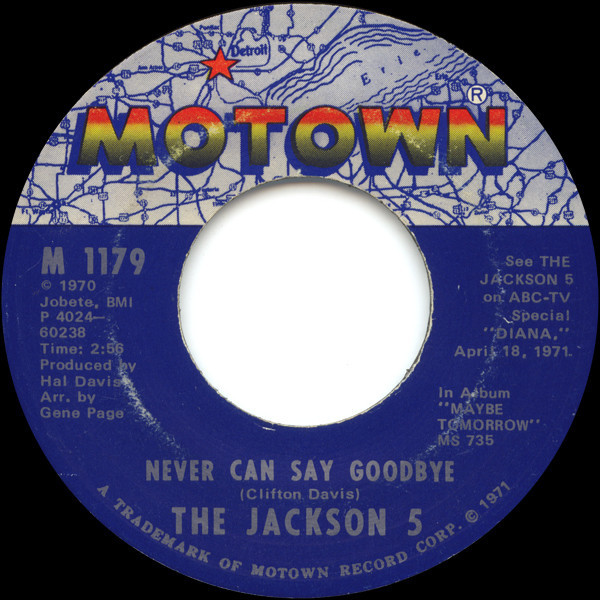 The Jackson 5 - Never Can Say Goodbye (7