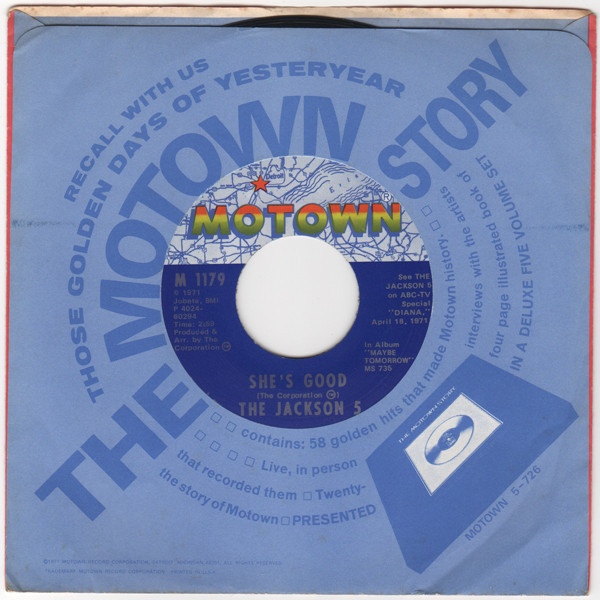The Jackson 5 - Never Can Say Goodbye (7