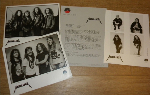 Metallica - And Justice For All (2xLP, Album, Promo, Tra