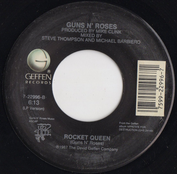 Guns N' Roses - Patience (7