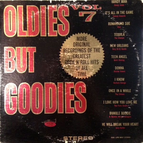 Various - Oldies But Goodies Vol. 7 (LP, Comp)_1 - BullTrax Records