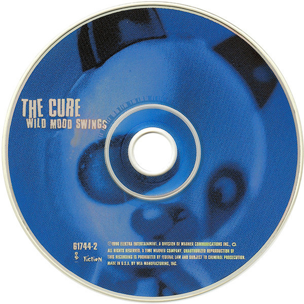 The Cure Wild Mood Swings (CD, Album)_2670777099 BullTrax Records