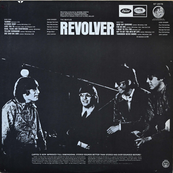 The Beatles - Revolver (LP, Album, RE, Win)_2768794330 - BullTrax