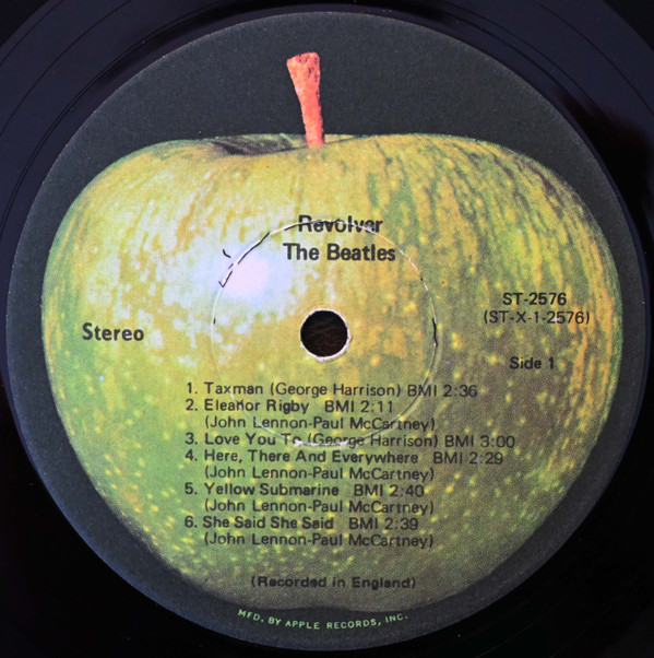 The Beatles - Revolver (LP, Album, RE, Win)_2768794330 - BullTrax