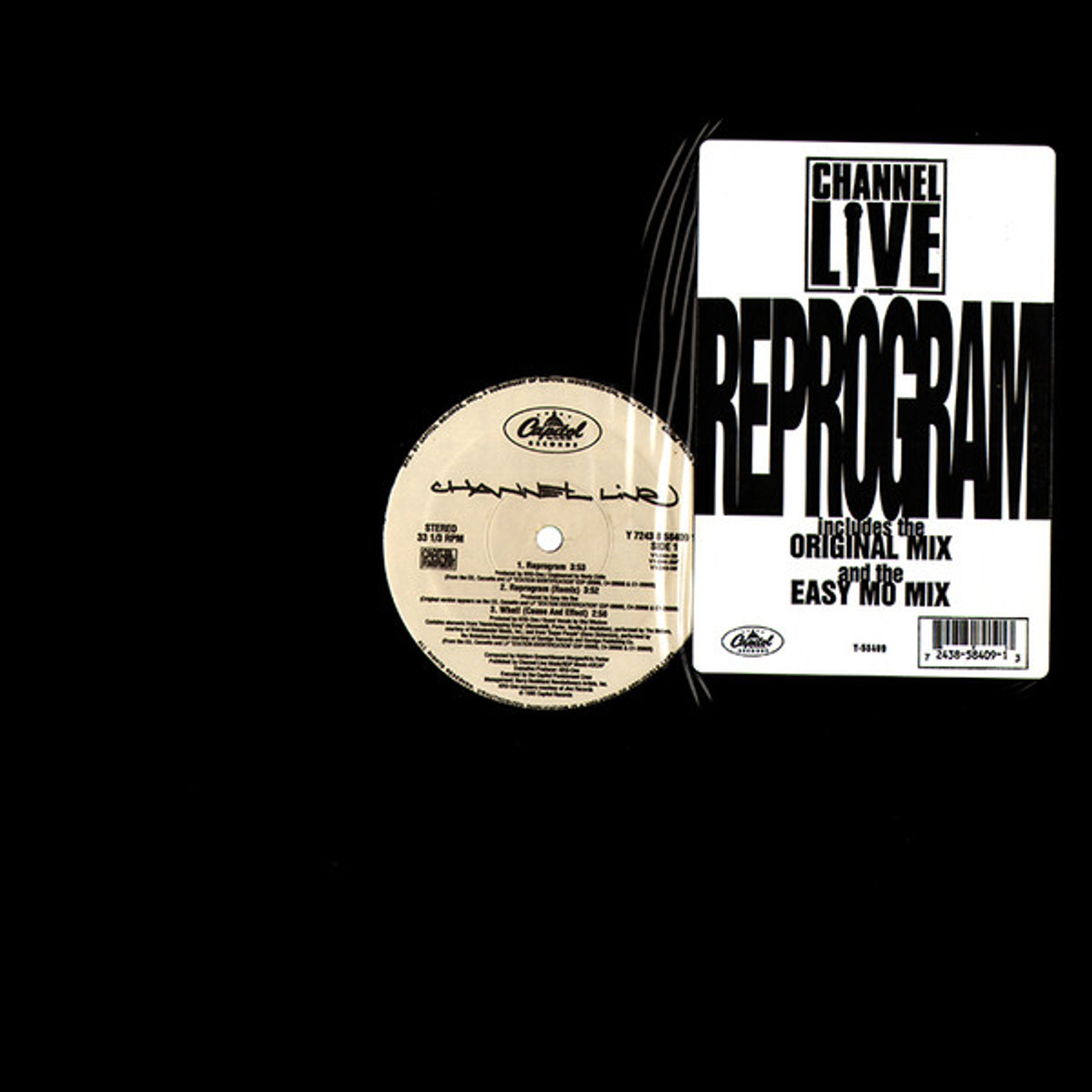 Channel Live - Reprogram / Mad Izm (Remix) (12