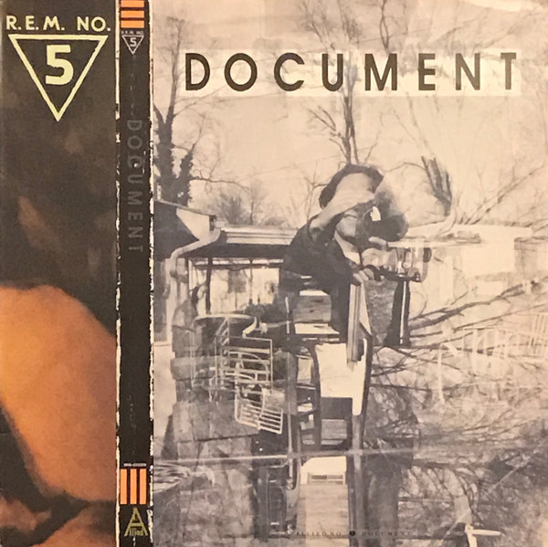 R.E.M. - Document (LP, Album) - BullTrax Records