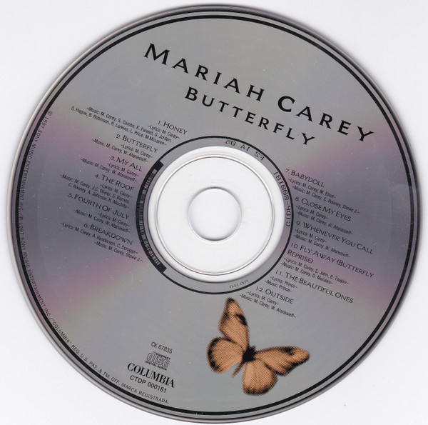 Mariah Carey - Butterfly (CD, Album, Pit)_1716417922 - BullTrax