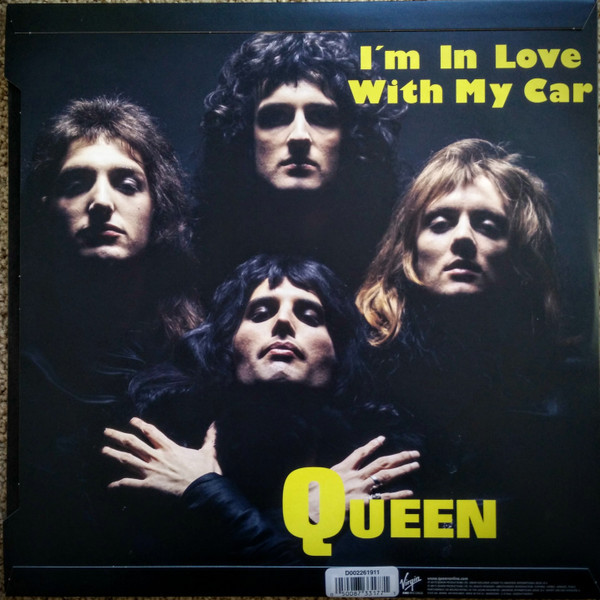 QUEEN　Bohemian Rhapsody　2015年RSD 限定盤 12” Queen - Bohemian Rhapsody (12