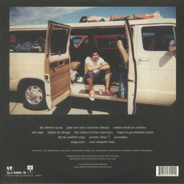 Brand New - Your Favorite Weapon (LP, Album, RE, RM, 10