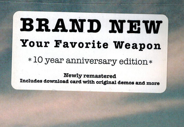 Brand New - Your Favorite Weapon (LP, Album, RE, RM, 10