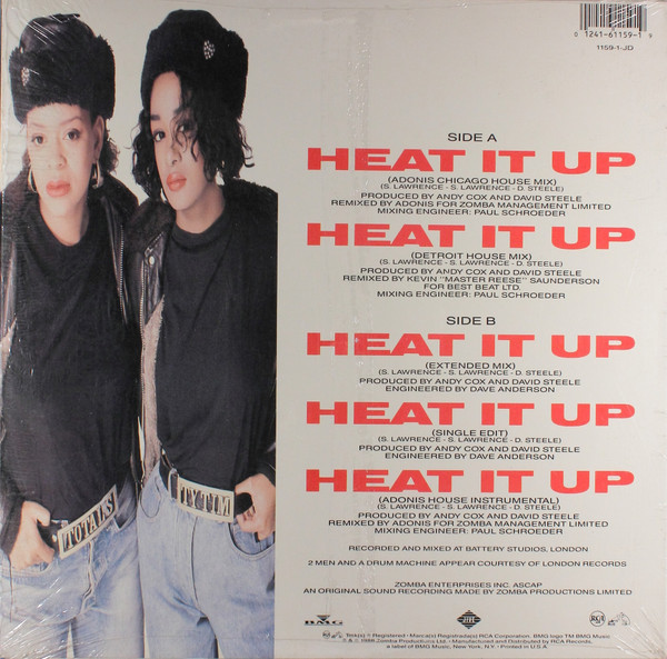 The Wee Papa Girl Rappers* - Heat It Up (12
