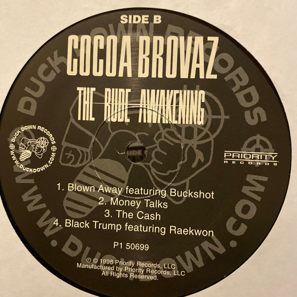 Cocoa Brovaz - The Rude Awakening (2xLP, Album) - BullTrax Records
