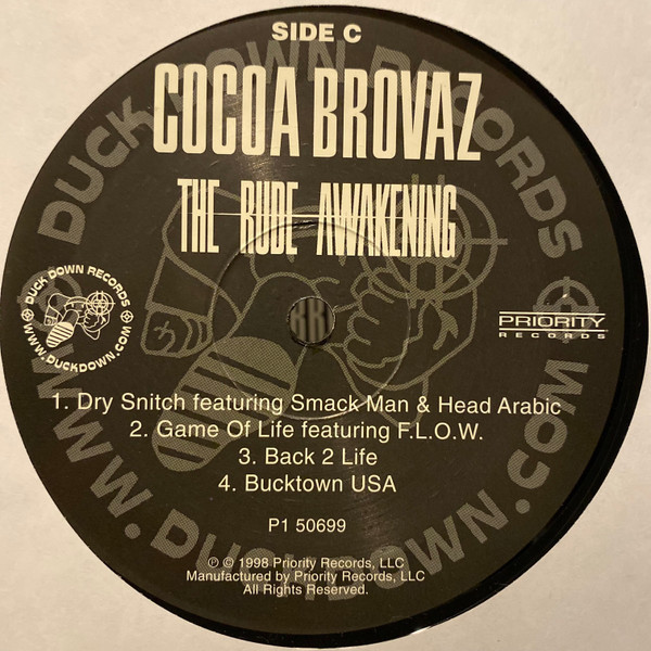 Cocoa Brovaz - The Rude Awakening (2xLP, Album) - BullTrax Records