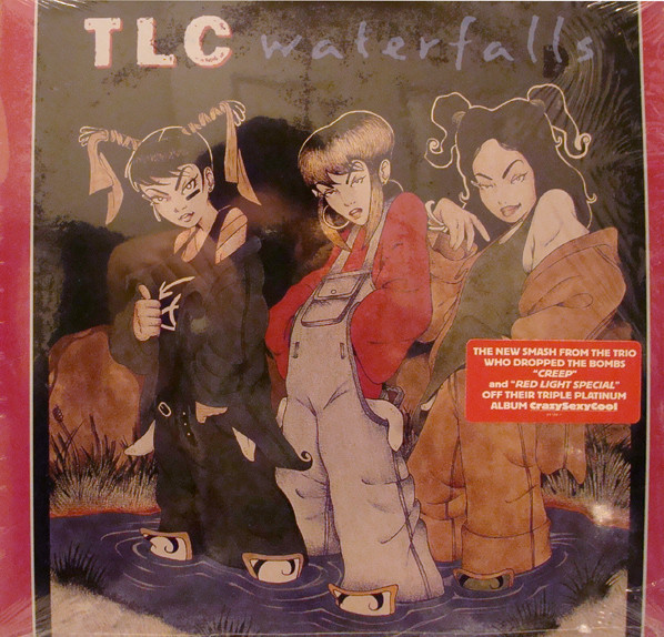 tlc waterfalls poster