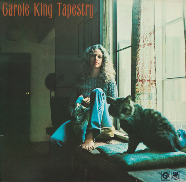 Audio Cd Carole King Album Cover Tapestry CAROLE KING TAPESTRY