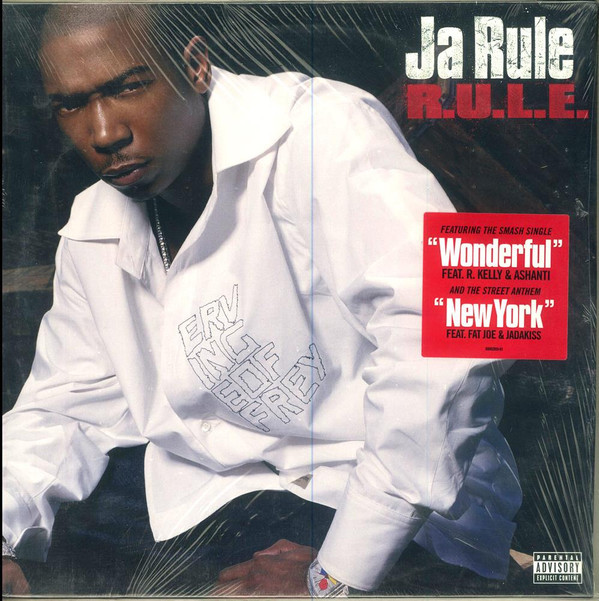 洋楽 Ja Rule - R.U.L.E. [2LP] Ja Rule - R.U.L.E. (2xLP, Album) - BullTrax Records
