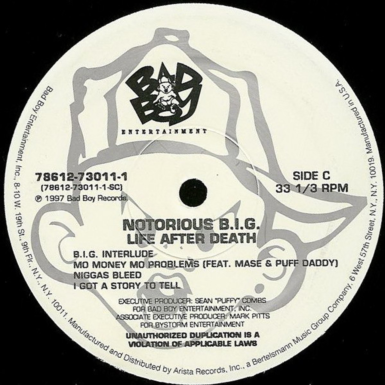 The Notorious B.I.G.* - Life After Death (3xLP, Album, Ltd