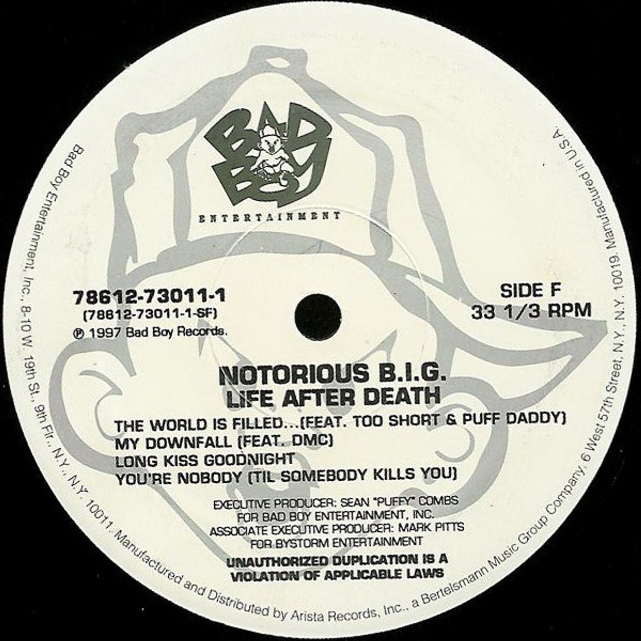 The Notorious B.I.G.* - Life After Death (3xLP, Album, Ltd
