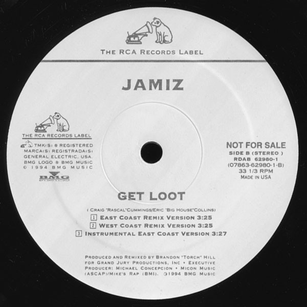 Jamiz - Get Loot (12