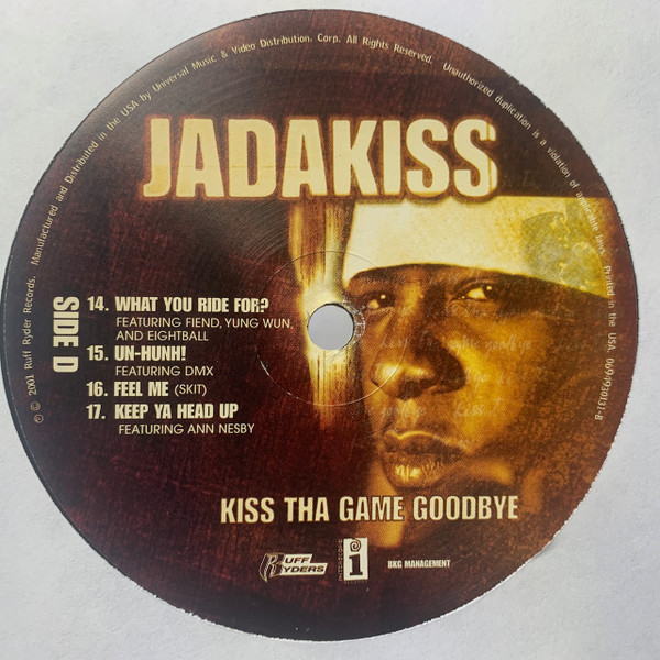 Jadakiss Kiss Tha Game Goodbye (2xLP, Album) BullTrax Records
