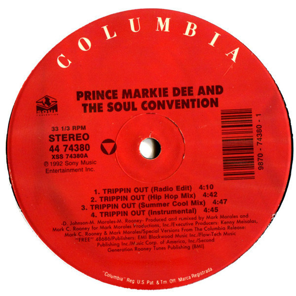 Prince Markie Dee And The Soul Convention* - Trippin Out (12