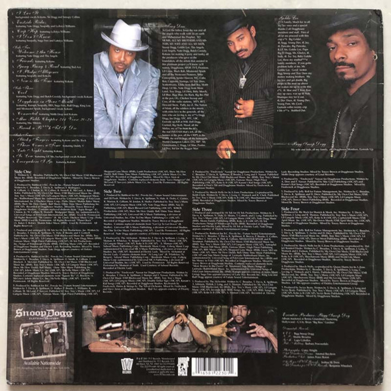 Snoop Dogg Presents Tha Eastsidaz - Duces 'N Trayz - The Old