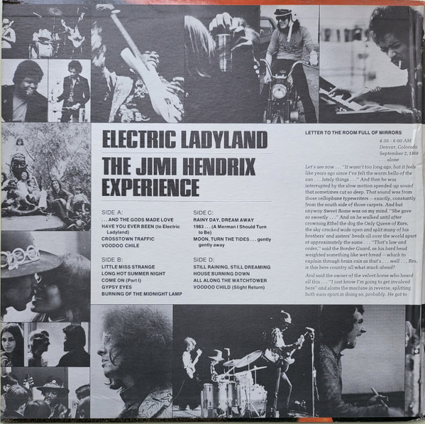 The Jimi Hendrix Experience - Electric Ladyland (2xLP, Album, RE