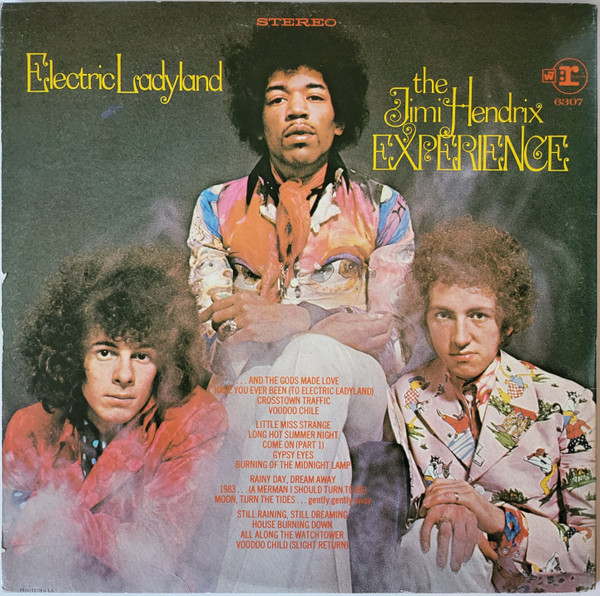 The Jimi Hendrix Experience - Electric Ladyland (2xLP, Album, RE